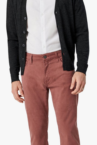 Courage Straight-Legged Pant in Berry Twill