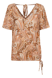 Lulla Top Rose Brown