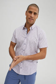 Short Sleeve Poplin Shirt