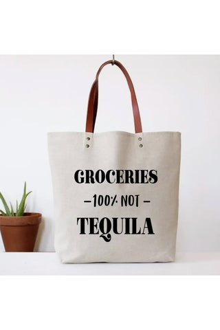 Tote Bags with 5 Phrases