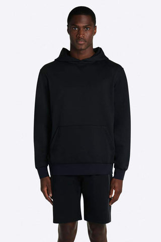 Bugatchi Comfort Long Sleeve Hooded Knit Sweater
