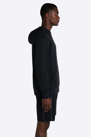 Bugatchi Comfort Long Sleeve Hooded Knit Sweater