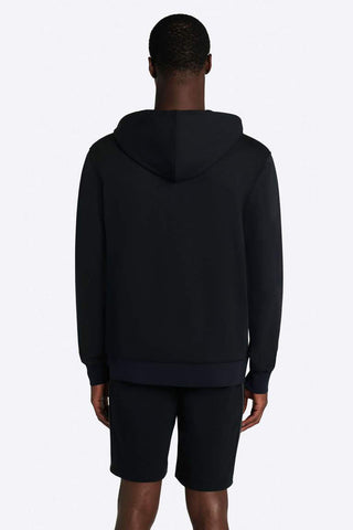 Bugatchi Comfort Long Sleeve Hooded Knit Sweater