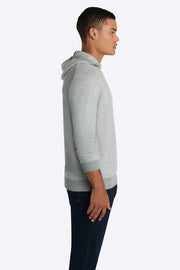 Bugatchi Long Sleeve Hooded Sweater
