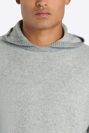 Bugatchi Long Sleeve Hooded Sweater
