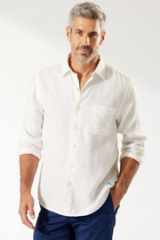 Sea Glass Breezer Linen Shirt in 3 Colours