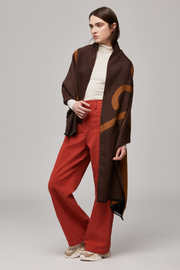 Siara Scarf in Oak