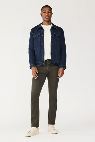 Vaughn Trucker Jean Jacket in Social