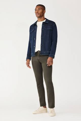 Vaughn Trucker Jean Jacket in Social