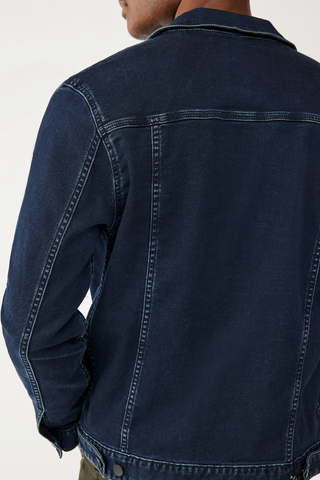 Vaughn Trucker Jean Jacket in Social