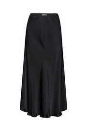 Roda Long Skirt in Black