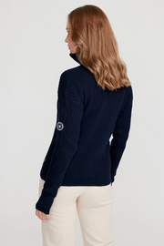 Valborg T-Neck Windproof Sweater