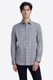 Long Sleeve Woven Shirt in 2 Fits