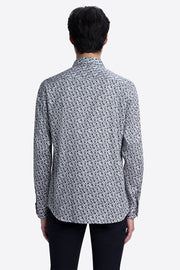 Long Sleeve Woven Shirt in 2 Fits