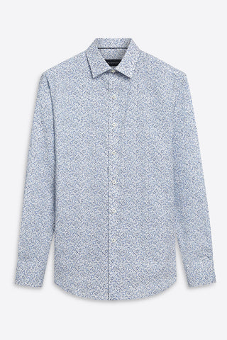 Long Sleeve Woven Casual Shirt in 2 Fits