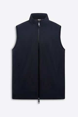 Full Zip Sleeveless Vest