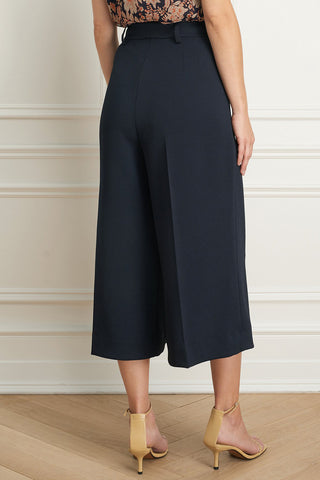 Gaucho Pant with Pockets Navy