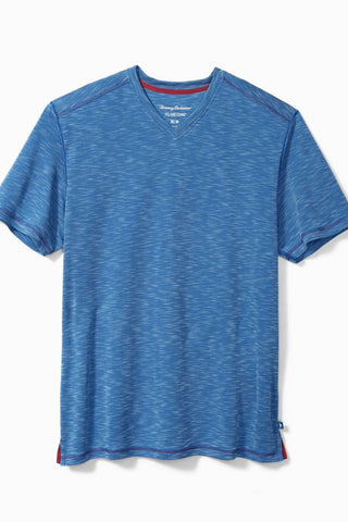 Tropic V-Neck T-Shirt in 5 Colours