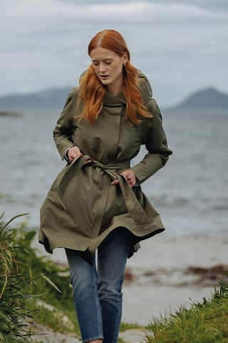 The Lyon Raincoat