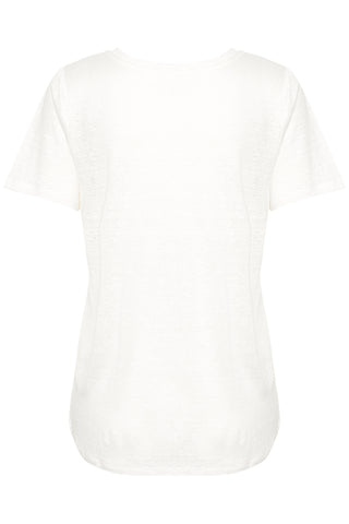 Listas Short-Sleeved Linen T-Shirt in 3 Colours