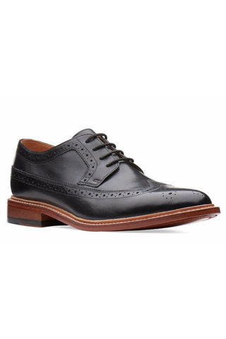 The Soft-Wing Brogue Black