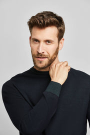 Bugatti Crew Neck Sweater in Four Colours