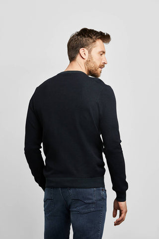 Bugatti Crew Neck Sweater in Four Colours