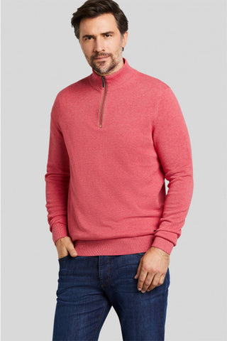 1/4 Zip Troyer Sweater in 2 Colours