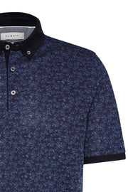 Short Sleeve Knit Polo Shirt
