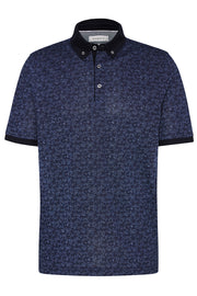 Short Sleeve Knit Polo Shirt