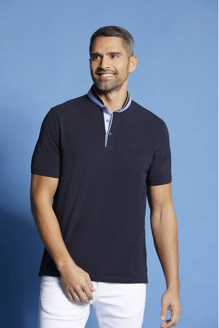 Short-Sleeved Piqué Polo Three Colours