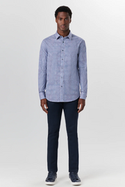 Bugatchi Julian Shirt in Geometric Print in 2 Shapes