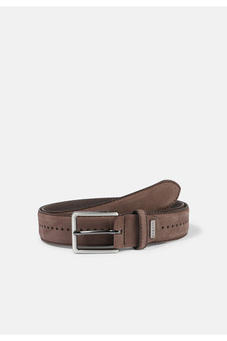 1981 Bugatti Leather Belt in Tan
