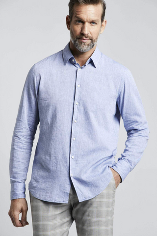 Blue Linen shirt