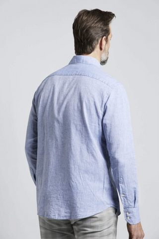 Blue Linen shirt
