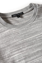Long Sleeved Rib Crew Neck Sweatshirt
