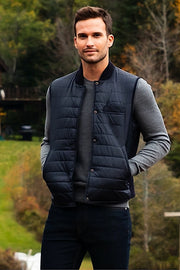 Honeycomb Crew-Neck Sweater Navy or Charcoal