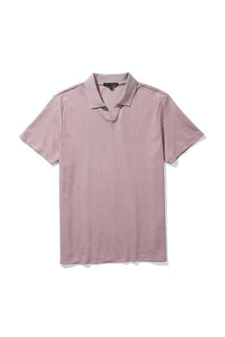 Casey Open Collar Polo in 4 Colours