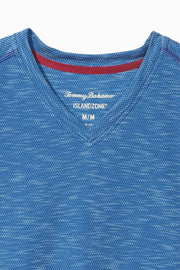 Tropic V-Neck T-Shirt in 5 Colours