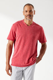 Tropic V-Neck T-Shirt in 5 Colours