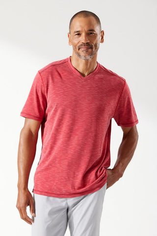 Tropic V-Neck T-Shirt in 5 Colours