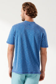 Tropic V-Neck T-Shirt in 5 Colours