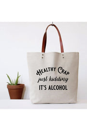 Tote Bags with 5 Phrases