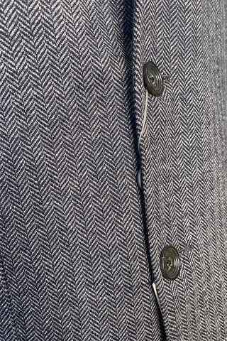 Hampton Sports Jacket-Navy/Grey Herringbone