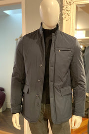 Hörst Coat With Removable Bib