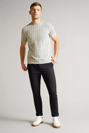 Oxberry Short Sleeve T-Shirt in Grey