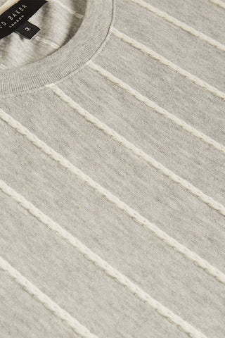 Oxberry Short Sleeve T-Shirt in Grey