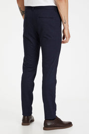 Paton Jersey Suit Pant Ink Blue