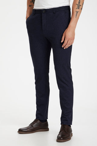 Paton Jersey Suit Pant Ink Blue