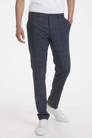 Las Suit Pant Smoke Blue